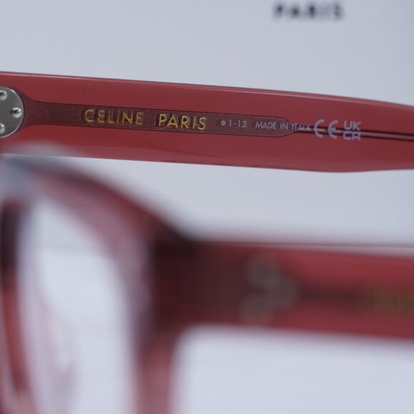 Final Price! Celine CL50041I 074 Eyeglasses - Picture 6 of 9